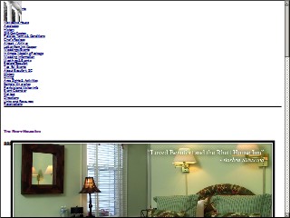Web site www.rhetthouseinn.com, Rhett House Inn