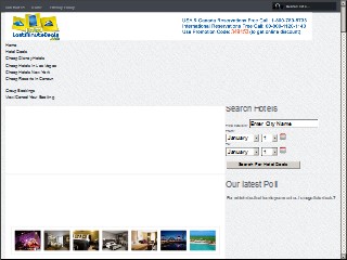 Web site www.suiteonehotels.com, Suite One Columbia