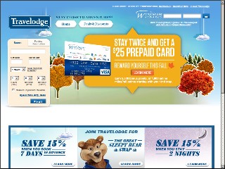 Web site www.travelodge.com, Quality Inn & Suites