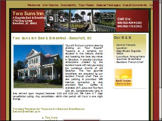 Web site www.twosunsinn.com, Twosuns Inn Bed & Breakfast